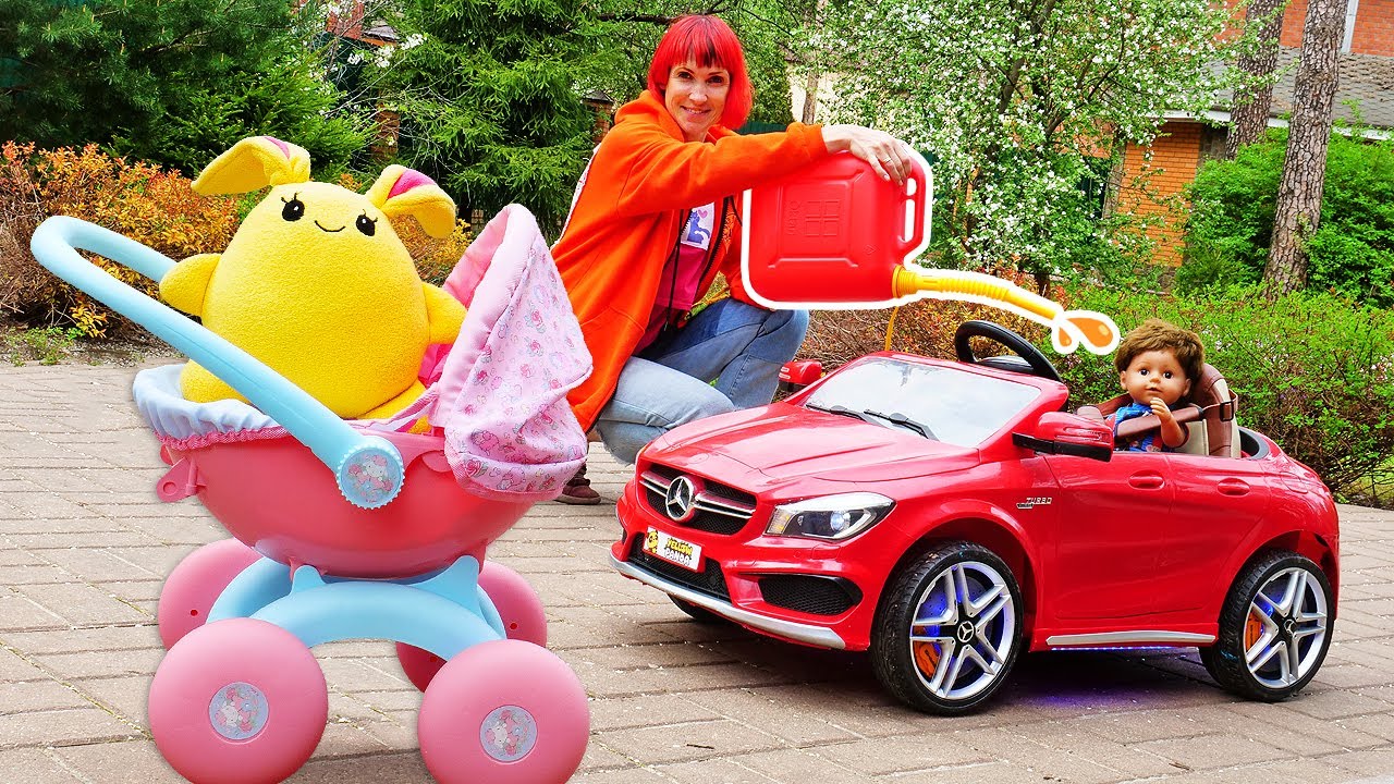 New stroller for Baby Dorian | Mommy for Lucky show for kids NEW episode - Kids videos with toys.