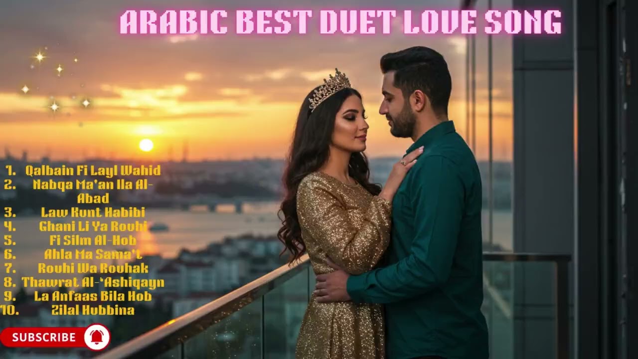 Best Arabic Duet Love Songs &ndash; Male and Female Singers
