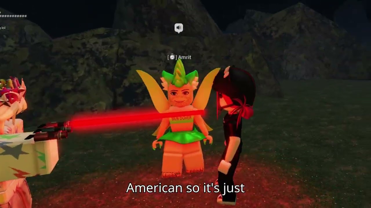 I love roblox with no moderation