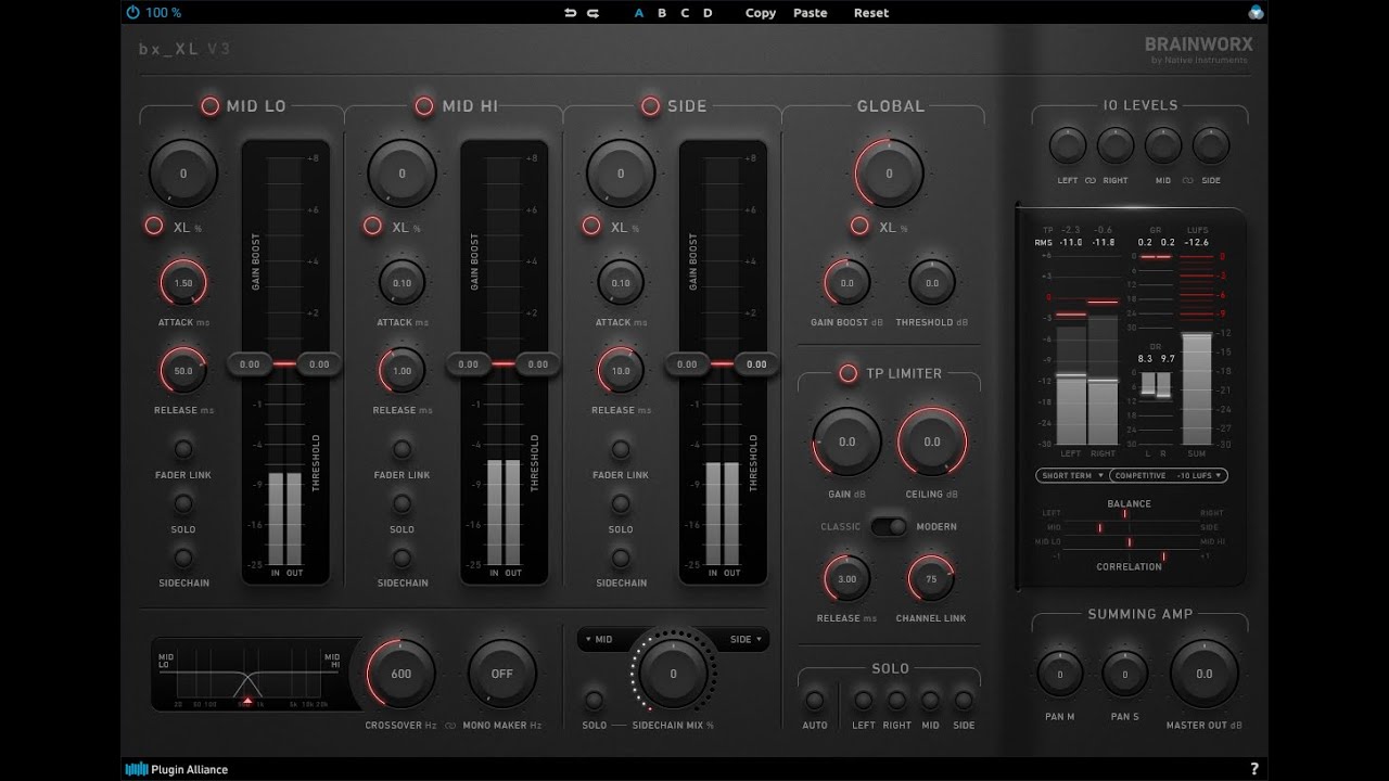 Plugin Alliance Brainworx bx XL V3 🇺🇦 🔴