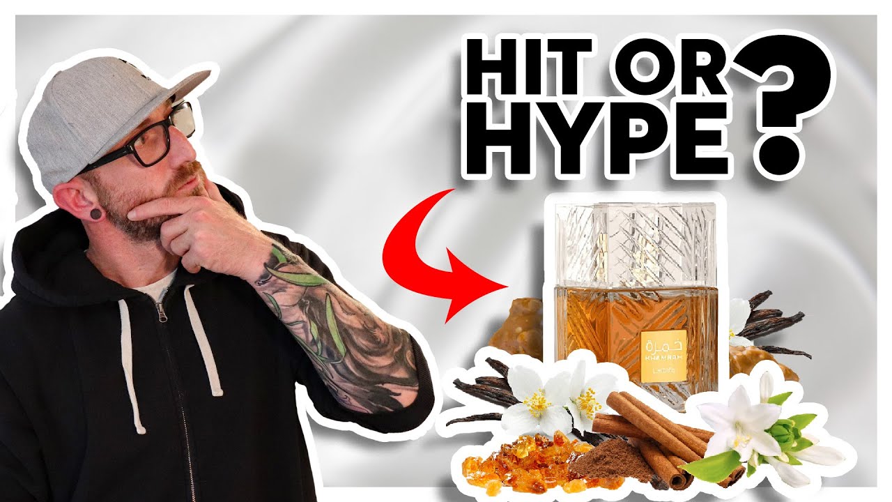 BEFORE YOU BUY!  Lattafa Khamrah Full Review | Men's Fragrance Review