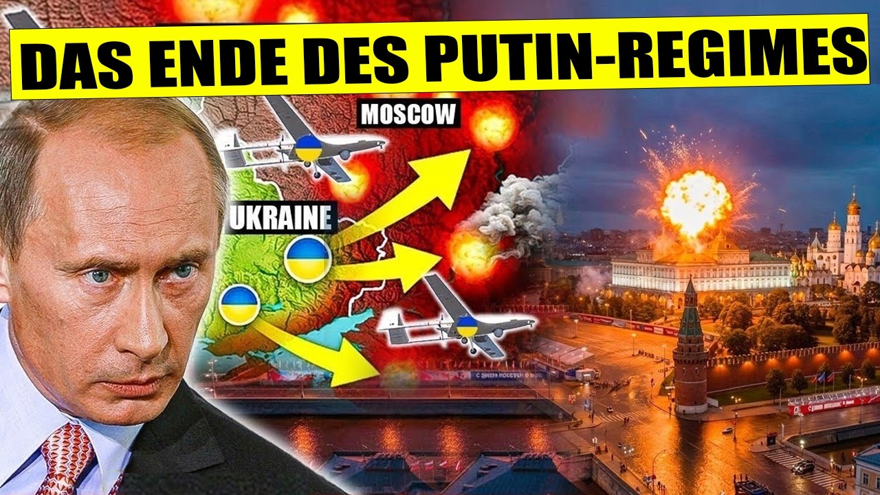 Drohnenalarm über Moskau – Ukrainischer Schlag setzt Russlands Hauptstadt unter Druck