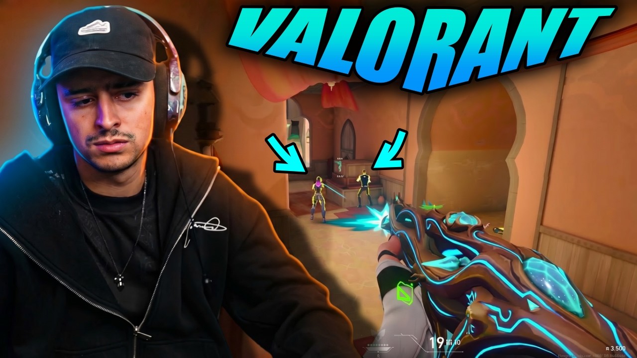 CORINGA JOGANDO VALORANT