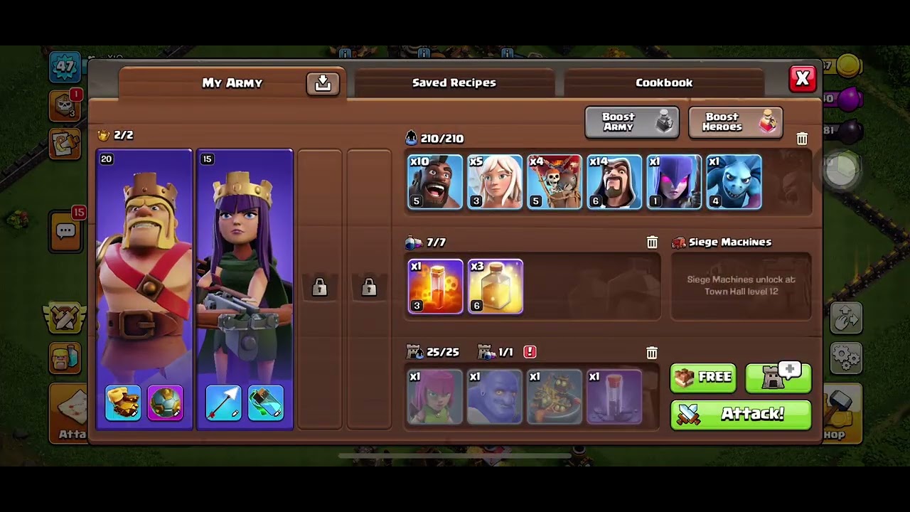 DAY 33: rush th9 vs max th9 