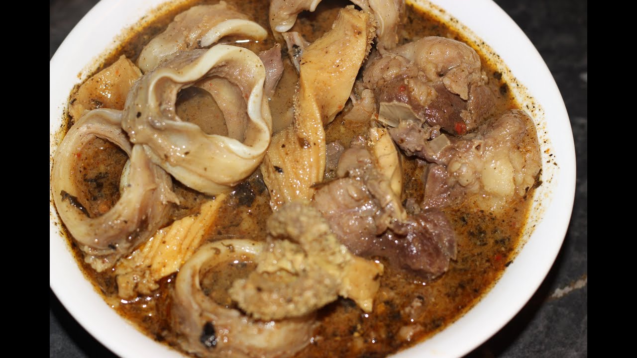 How to make Nigerian Pepper soup | Nigerian food