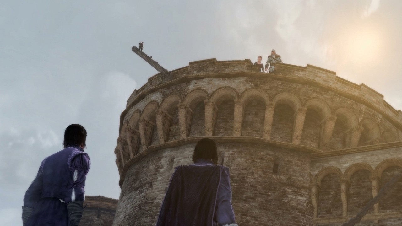 AC2 | What Master Assassin Ezio Looks Like [ Ludovico & Checco Orsi ]