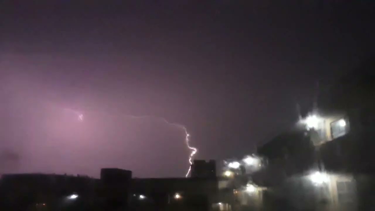 a thunderstorm what's in my area right now