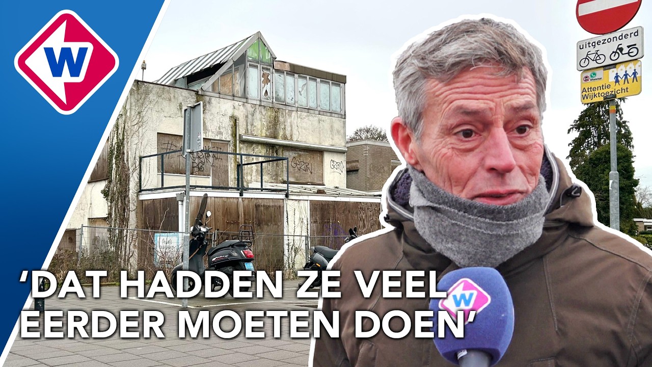 Na jaren verkrotten is sloop spookapotheek eindelijk in zicht