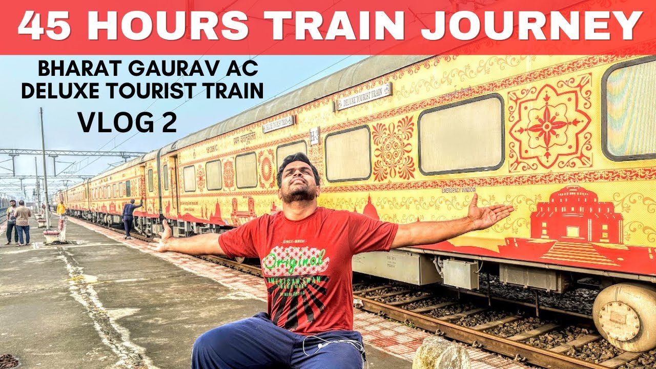 Delhi to Guwahati Premium Deluxe Tourist Train Bharat Gaurav | 45Hours Royal Train Journey