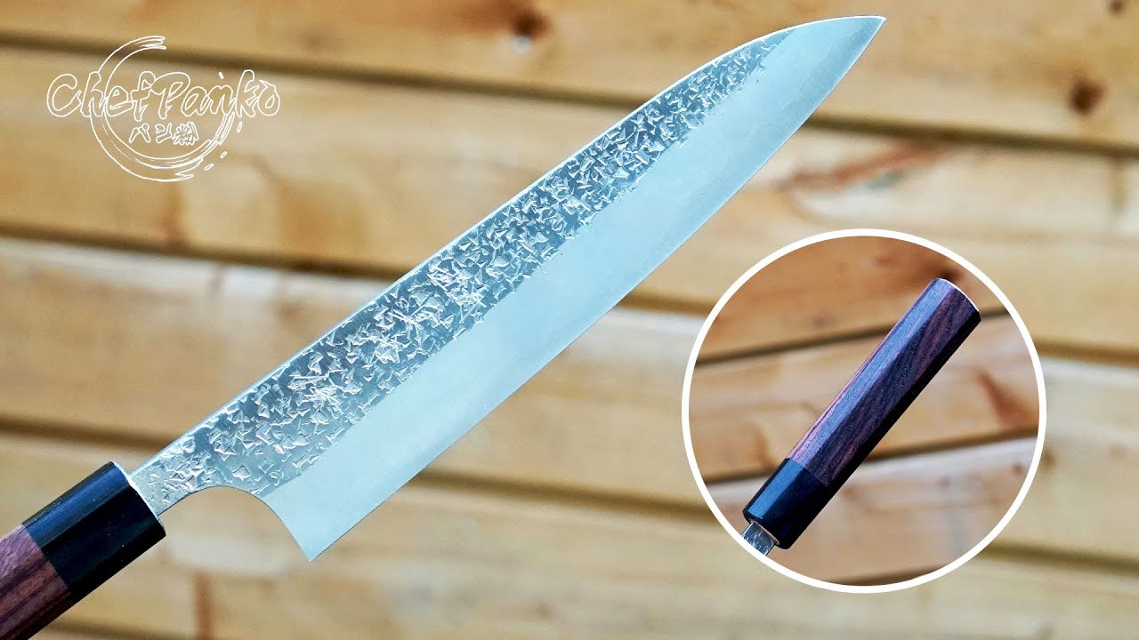 Yu Kurosaki Shizuku Gyuto Review - SG2/R2 - 210mm