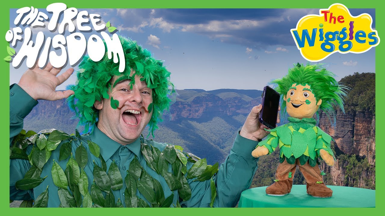 Zardo Zap, Outer Space Alience, and More!🌳The Tree of Wisdom + The Wiggles 📺 Full Kids TV Episode