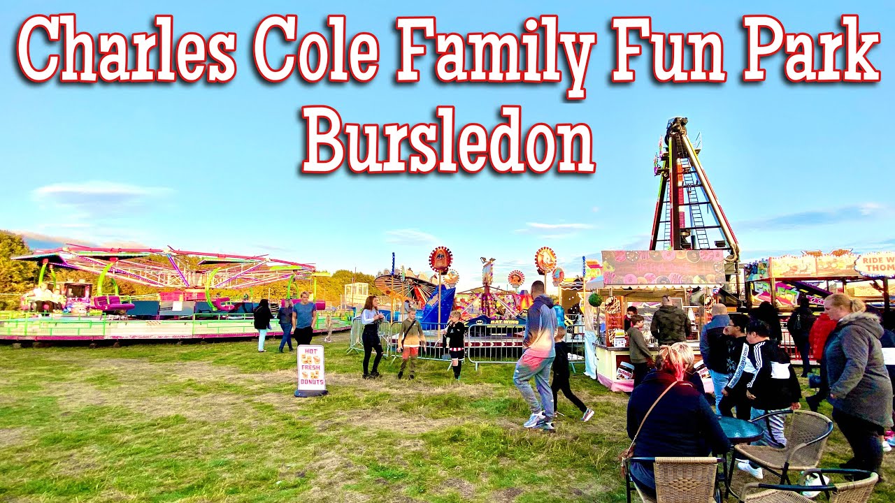 Charles Cole Family Fun Park Vlog 26th September 2020