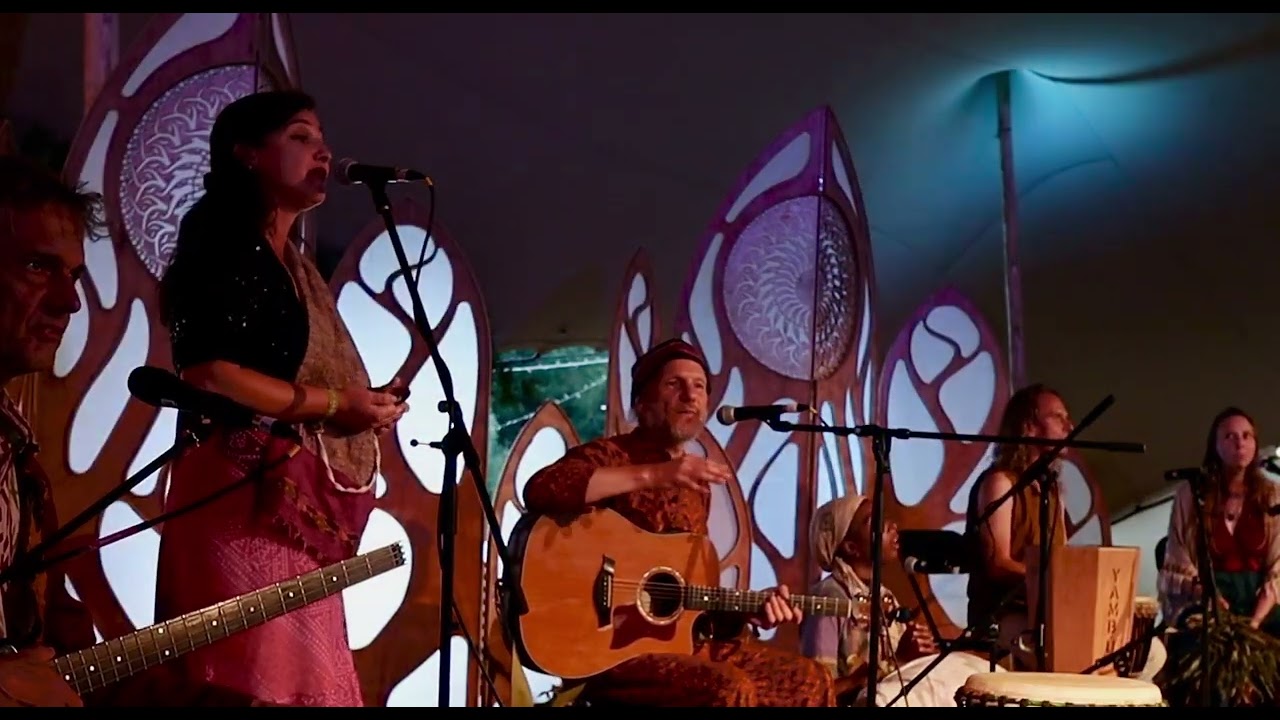 AMAZING GRACE edit RAVI FREEMAN & FRIENDS  MEDICINE FESTIVAL 2024