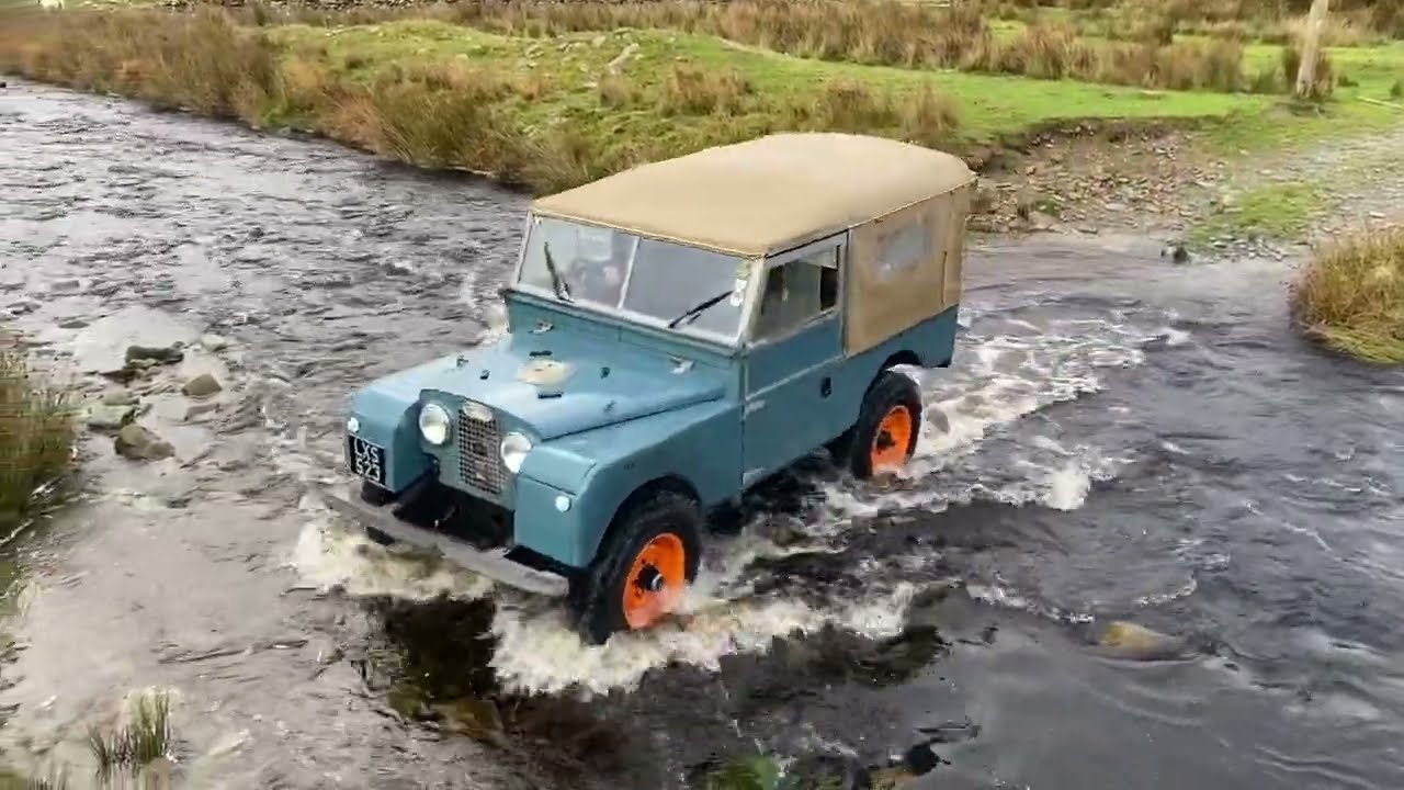 WILD WALES- November Wilderness Tour :  Three Classic Land Rovers and a Classic Range Rover