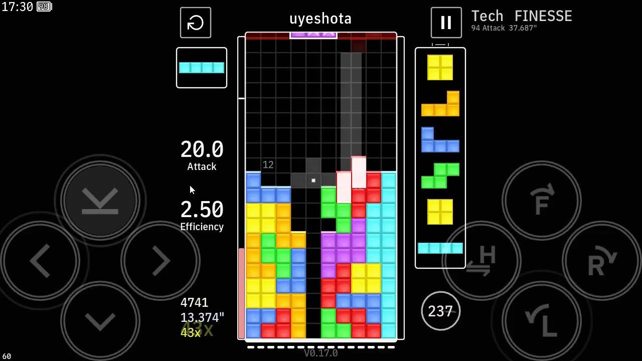 【Techmino】史上最高傑作かも