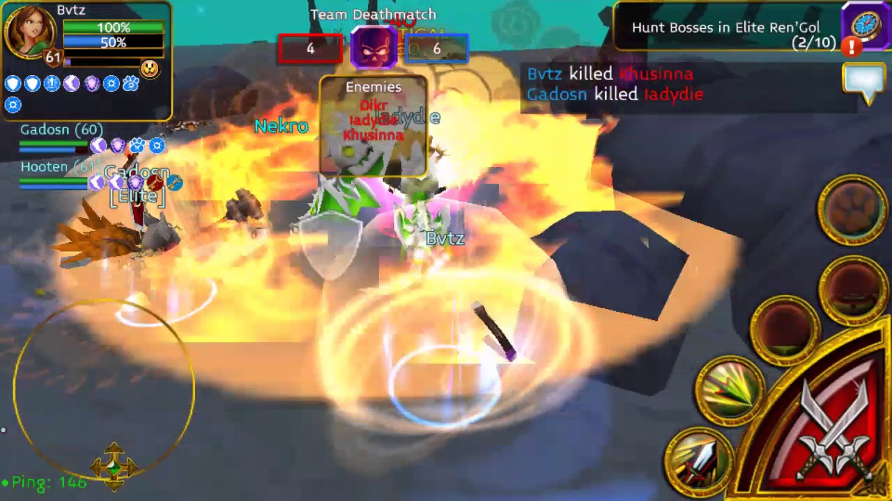 Arcane Legends PVP #ZoomChallenge