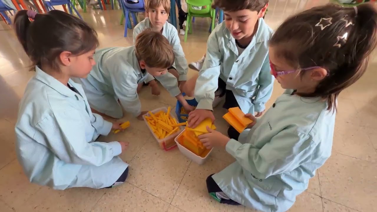1º y 2º Primaria, proyecto educativo