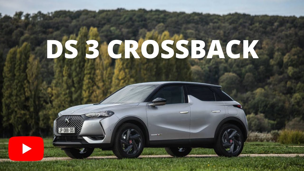 🚗 DS 3 Crossback Bluehdi Manual So Chic – Renting Finders