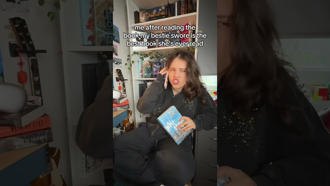 &ldquo;thE BeST bOoK eVer&rdquo;🫥 #booktok #reading #books #booktube
