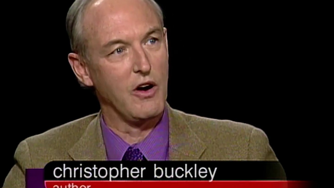 Christopher Buckley interview (2002)
