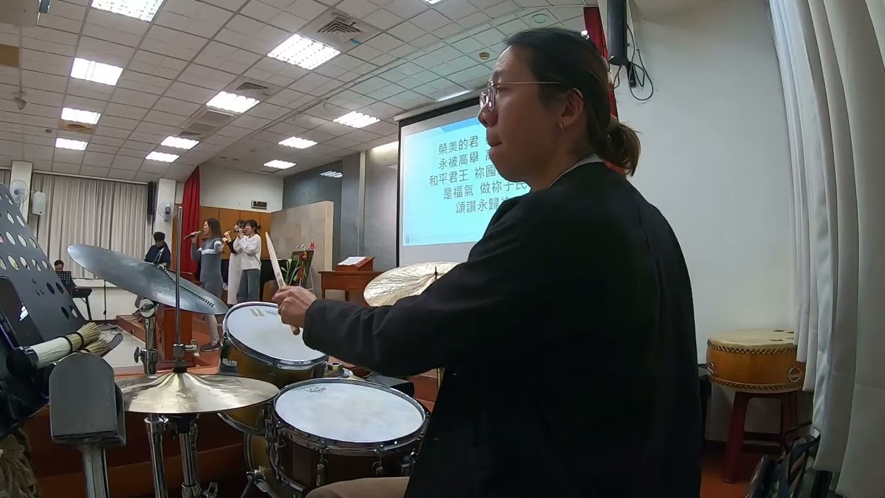 2026/1/17 這是奇妙恩典/榮美的君/唯有耶穌