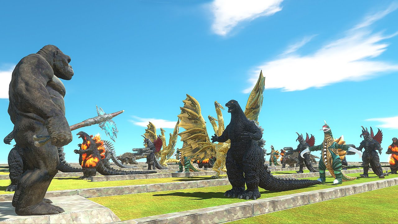 KINGKONG DEATH RUN - Animal Revolt Battle Simulator