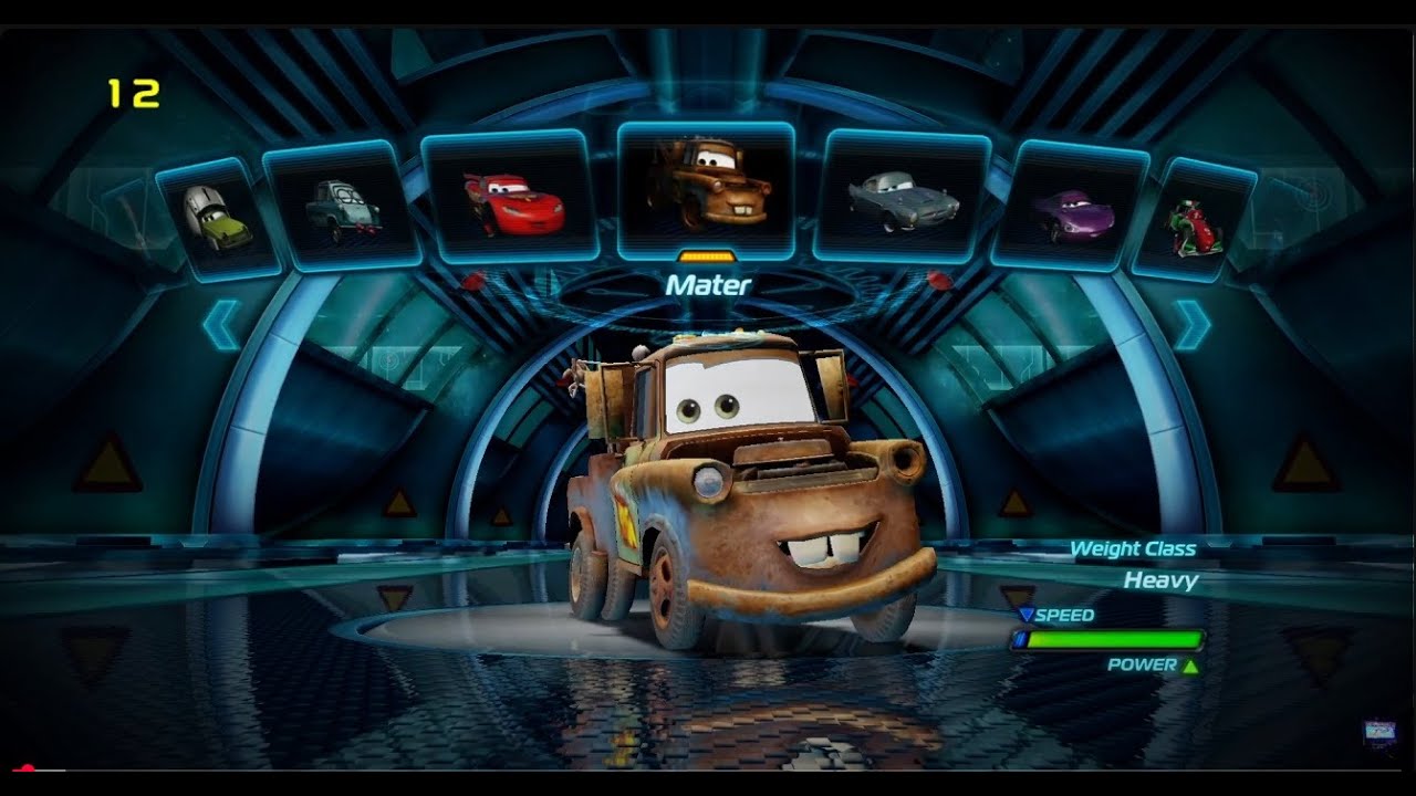 Cars: The Arcade Game (2013) - Mater - Gameplay (TeknoParrot / RTX GPU)