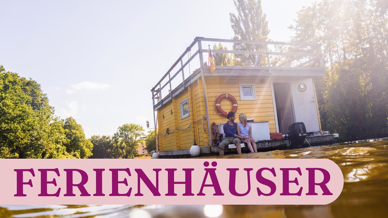 Urlaub in Deutschland: Das sind die spektakul&auml;rsten Ferienh&auml;user