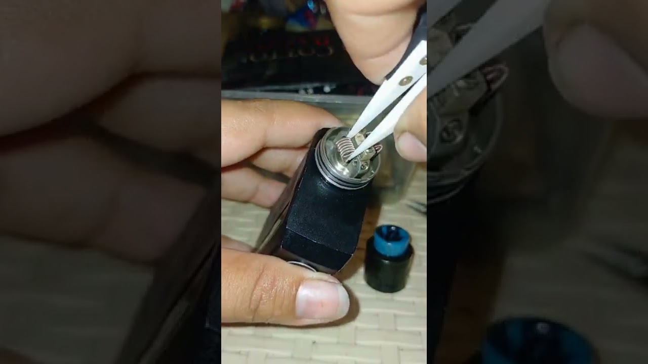 Cloud And Flavor Build 26G Clapton Coil Voopoo Drag 3