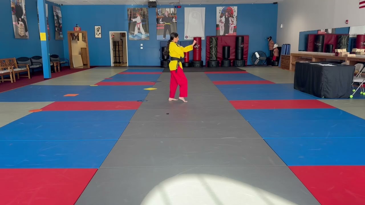 Taekguek 7 Chil Jang - Red Belt Form