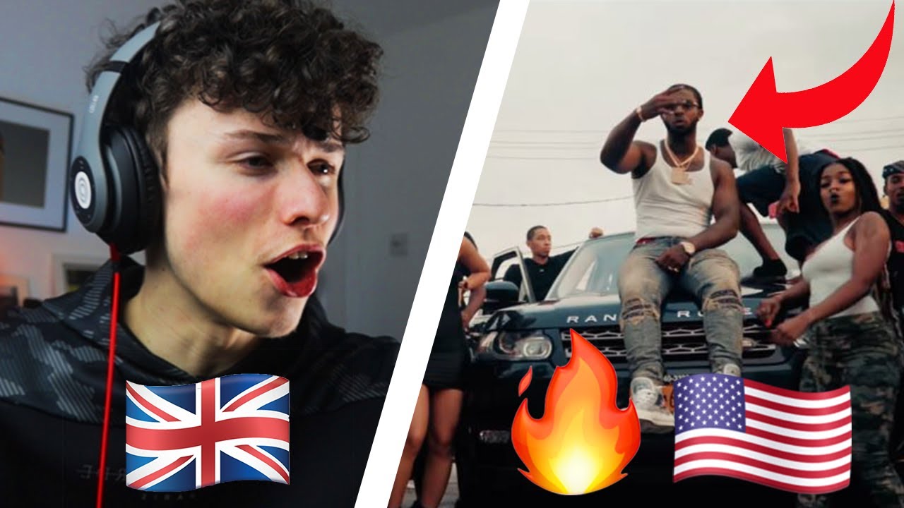 BRITISH KID reacts to AMERICAN DRILL (ft POP SMOKE, 22Gz & DUSTY LOCANE) PART 6