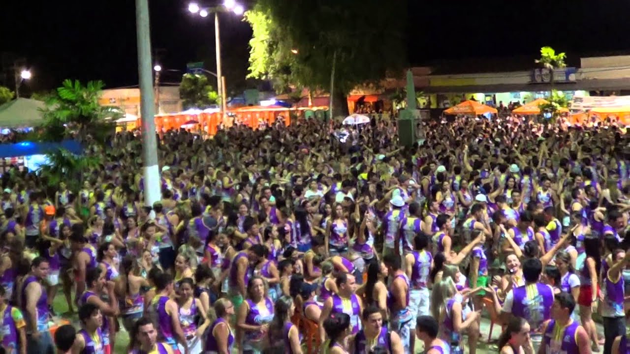 Festa de Carnaval 2014 - Acaraú CE - Bombando!!!