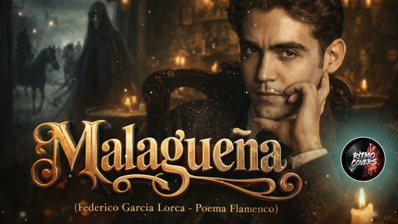 Federico García Lorca - Malagueña (Flamenco) | Con Violín y Alma