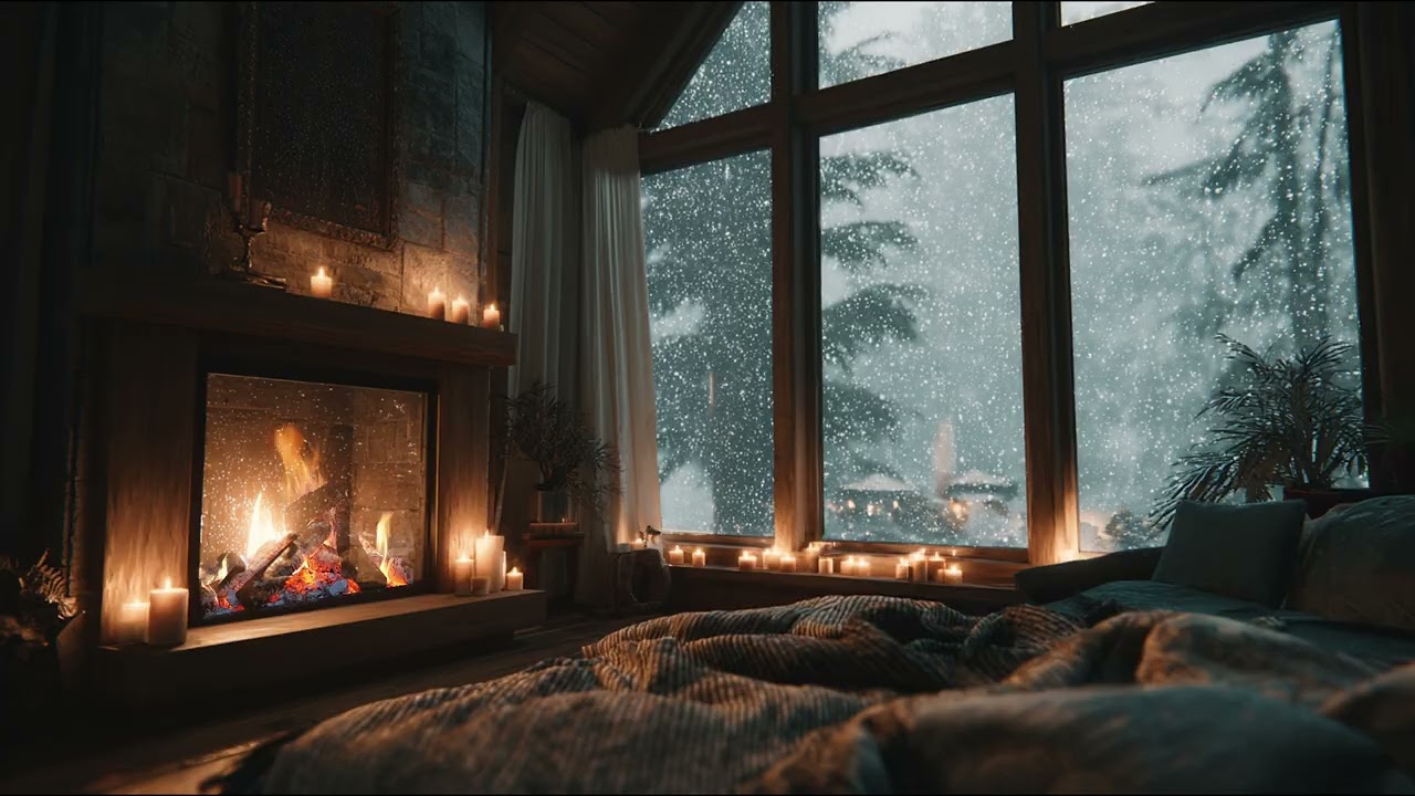 It’s Freezing Outside… But This Cabin Feels Like Heaven