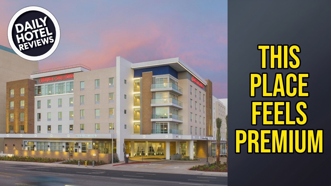 Hampton Inn & Suites LAX/El Segundo - This Place Feels Premium | Los Angeles (CA), United States⭐