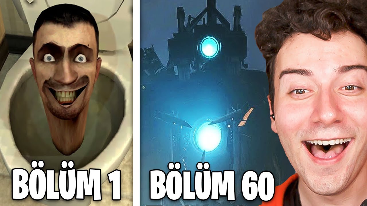 Skibidi Tuvalet TÜM YENİ BÖLÜMLER
