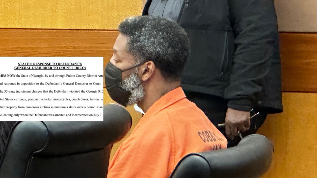 The State of Georgia's response calls Earnest Williams motion to dismiss is meritless