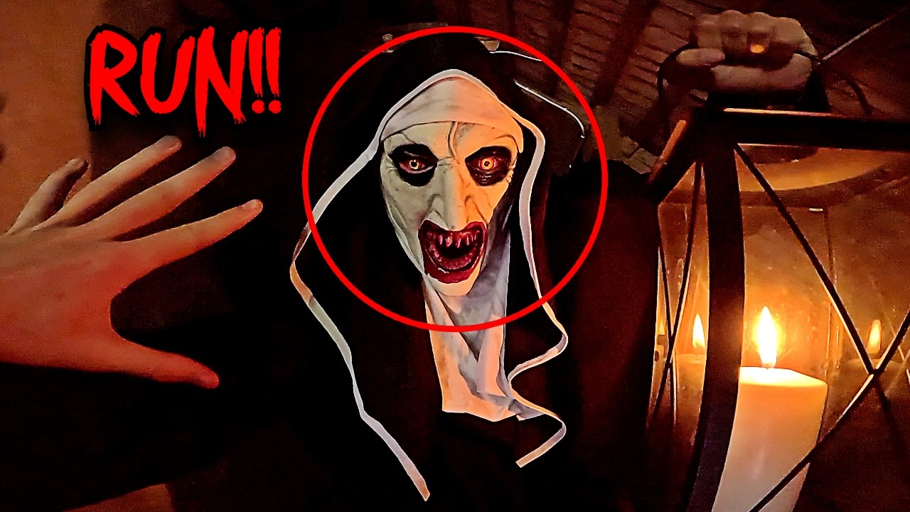THE EVIL NUN CRAZY PARKOUR HORROR ESCAPE (THE CONJURING)