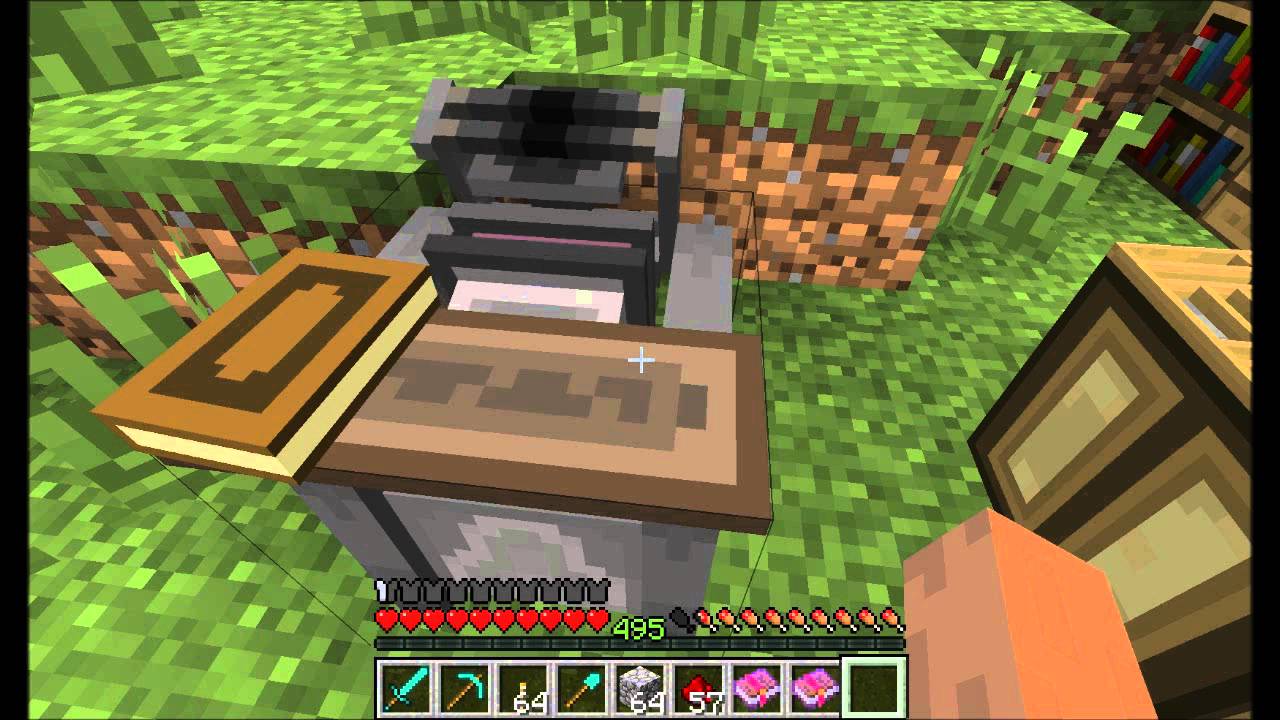 Mod Spotlight   Bibliocraft v1.4