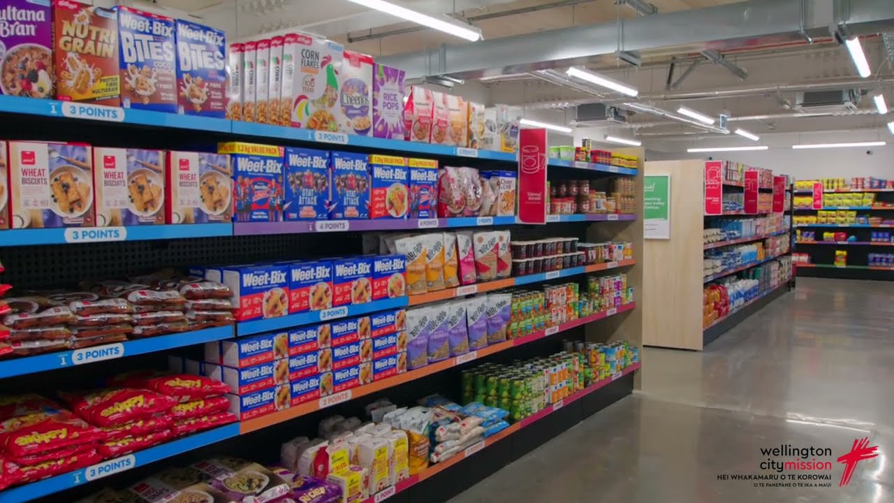 Welcome to Whakamaru - Social Supermarket