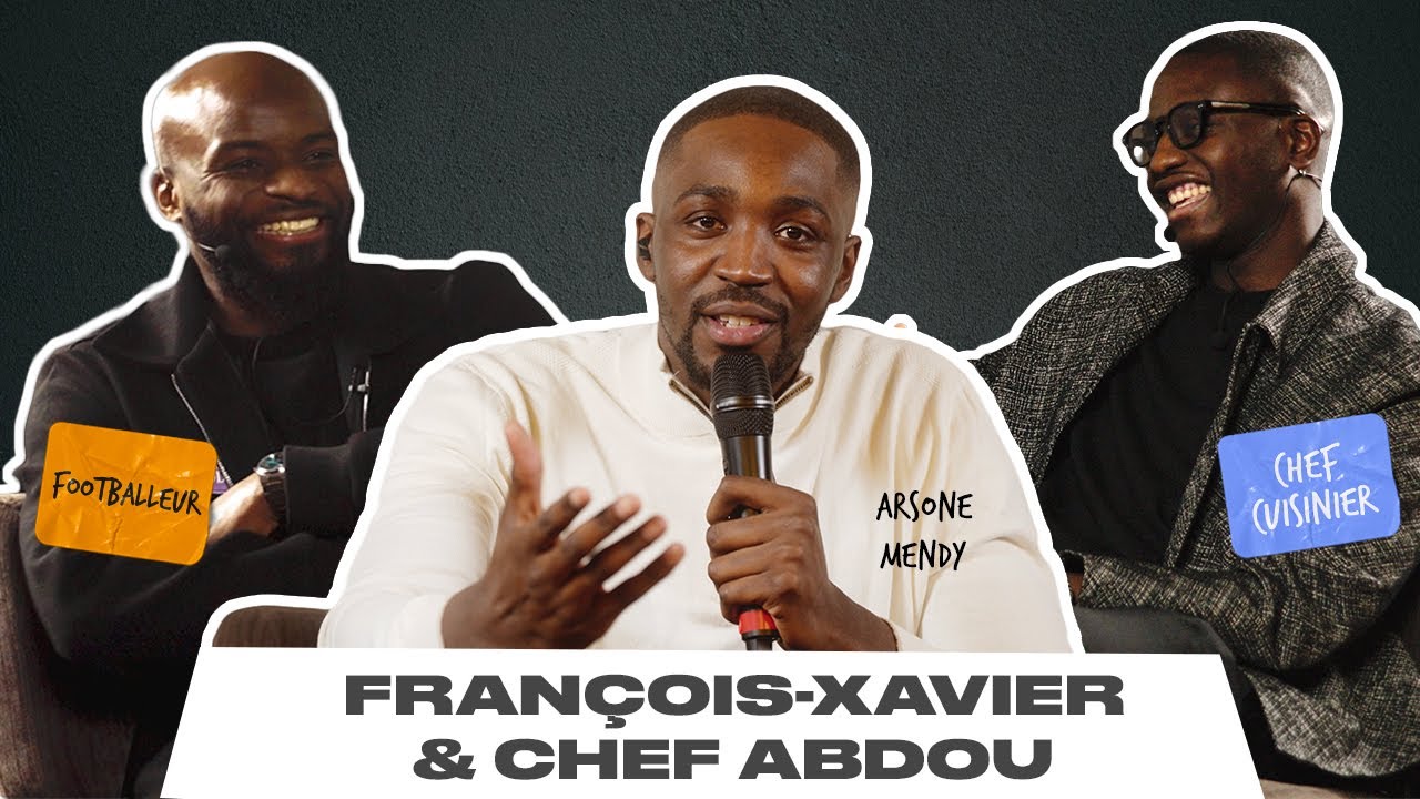 Between Us Talks Épisode 1 - Chef Abdou et François-Xavier - Découvrez leurs parcours !