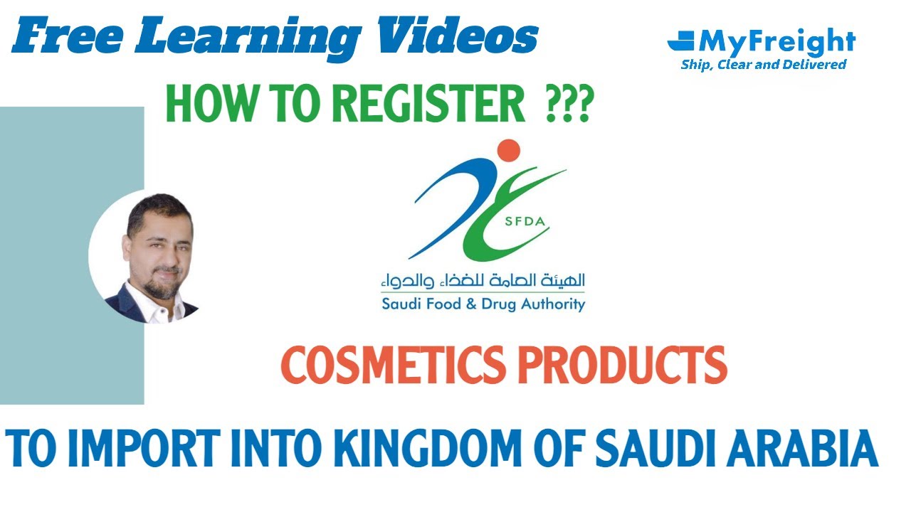 SFDA Cosmetic Registration: Step-by-Step Guide for Importers