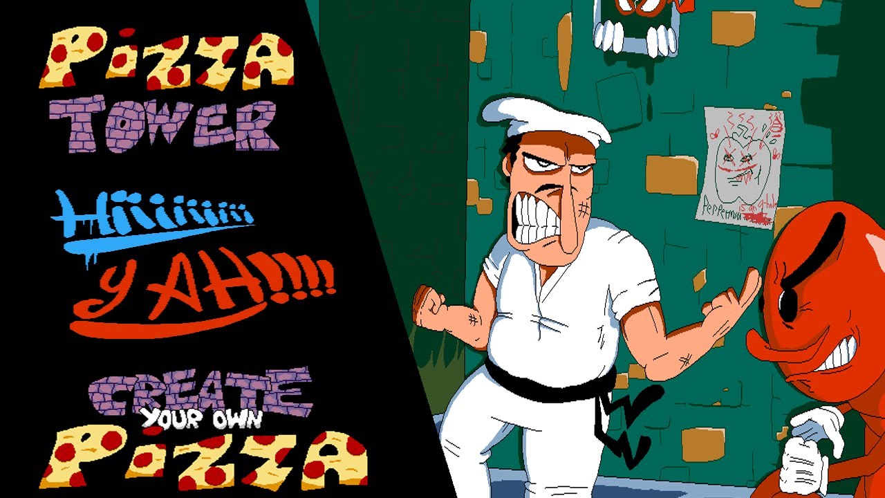 Pizza Tower (CYOP) Level - Hiiiiiiiiiyah!!!!