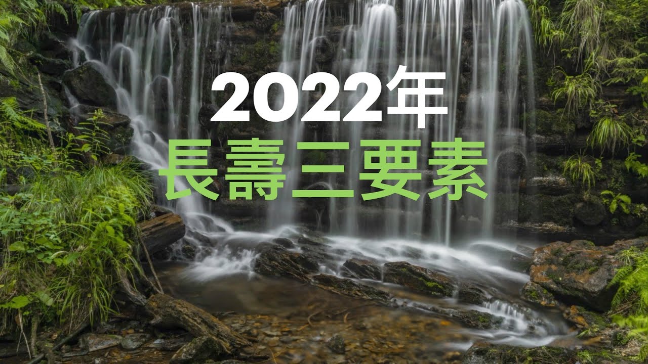 正確的長壽运动量和飲食結構