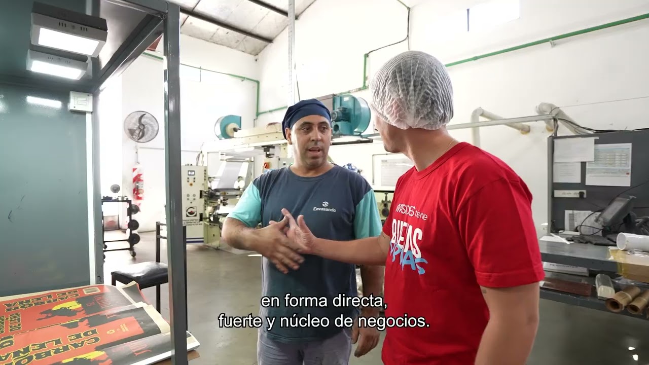 Potenciar nuestras industrias para seguir creciendo. Envasando, de Alem