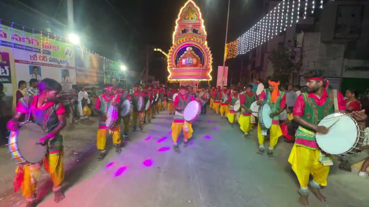 మంచమేసి దుప్పటేశీ మల్లెపూలు చల్లాను రారా|శ్రీనివాస్ నగర్ ప్రభ 2026|మహాశివరాత్రి ఉత్సవములు