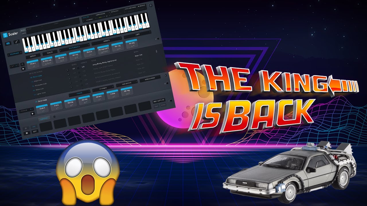 Scaler 2: первый взгляд и обзор. Король вернулся! (Лучший плагин для изучения теории музыки 2020 ...