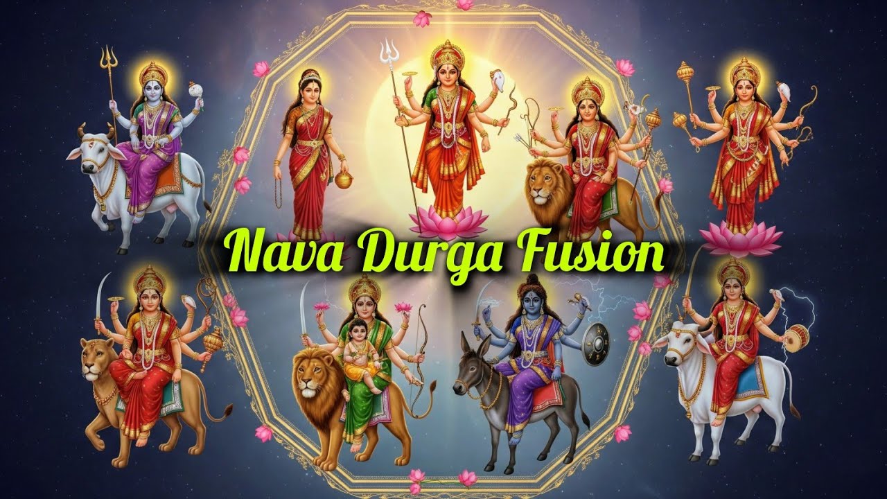 Navdurga Mantra | 9 Forms of Durga Devotional Meditation