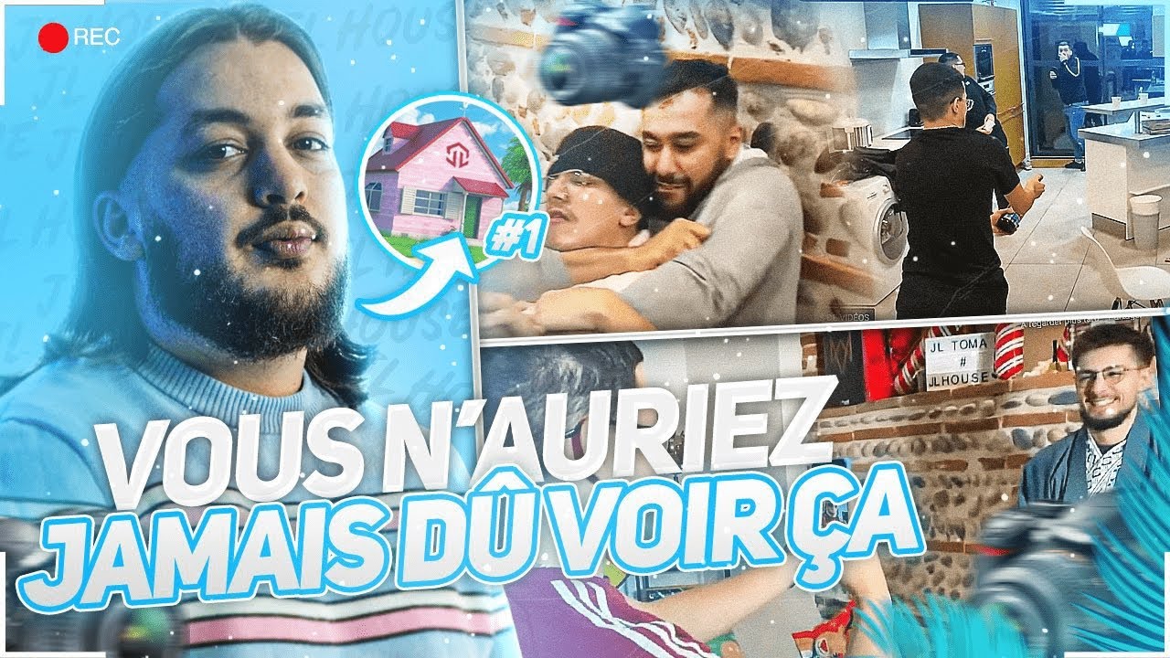 VOUS N'AURIEZ JAMAIS DÛ VOIR ÇA ! (JL House)