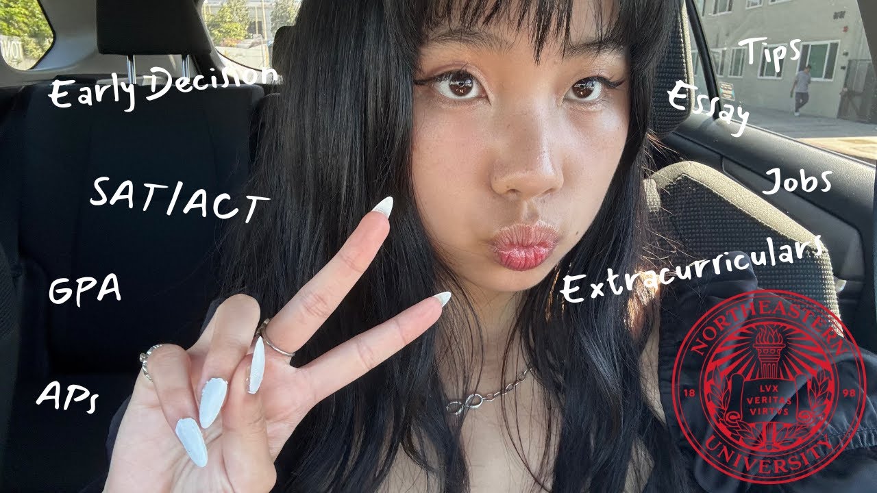 How I Got Into Northeastern University (Stats, Extracurriculars, Tips | 2025 Edition)
